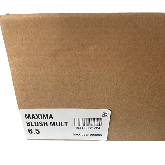 Steve Madden maxima blush multi tennis shoes size 6.5 womens almost new in box - Picture 7 of 8